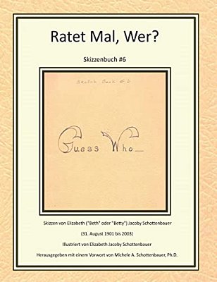 Ratet Mal, Wer? Skizzenbuch #6-..