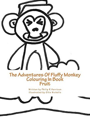 The Adventures Of Fluffy Monkey: Fruit-..