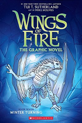Winter Turning: A Graphic Novel (Wings Of Fire Graphic Novel #7)-..