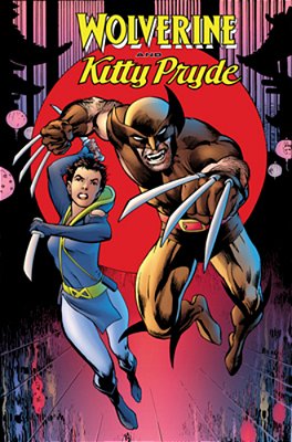 Wolverine And Kitty Pryde-..