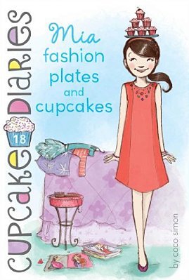 Mia Fashion Plates And Cupcakes-..