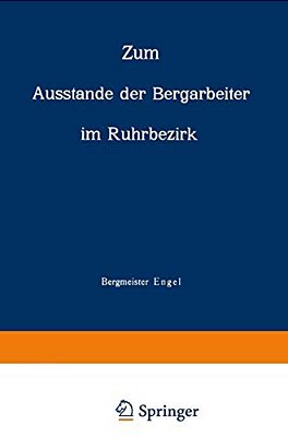 Zum Ausstande Der Bergarbeiter Im Ruhrbezirk-..