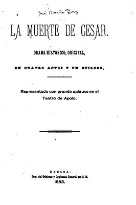 La Muerte De Cesar, Drama Histórico-..