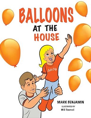 Balloons At The House-..