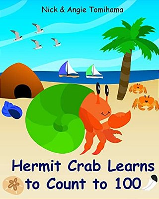 Hermit Crab Learns To Count To 100-..
