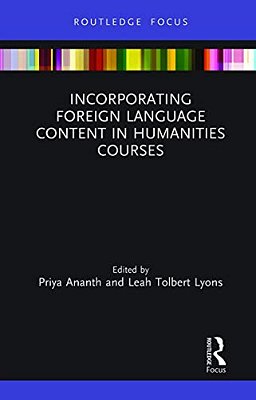 Incorporating Foreign Language Content In Humanities Courses-..