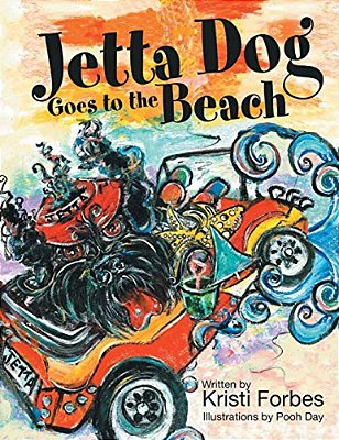 Jetta Dog Goes To The Beach-..
