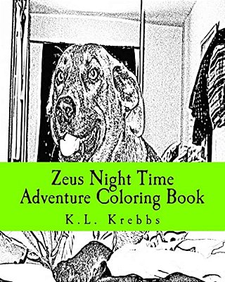 Zeus Night Time Adventure Coloring Book-..