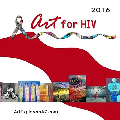Art For Hiv 2016: Juried Art Show-..