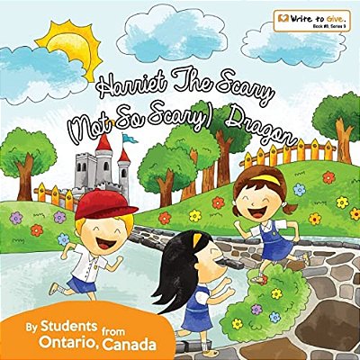 Harriet The Scary (Not So Scary) Dragon-..