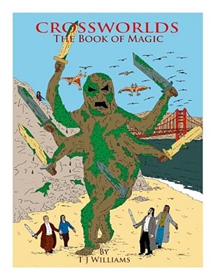 Crossworlds The Book Of Magic-..