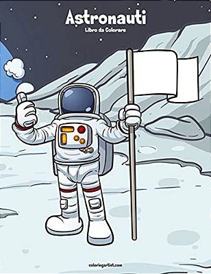 Astronauti Libro Da Colorare 1-..