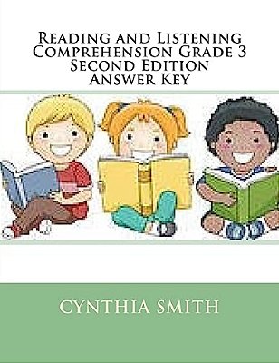 Reading And Listening Comprehension Grade 3 Second Edition Answer Key-..
