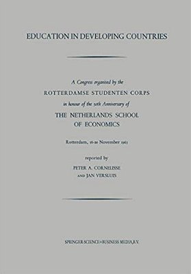 Education In Developing Countries: Rotterdam, 18-20 November 1963-..