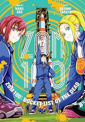 Zom 100: Bucket List Of The Dead, Vol. 17-..