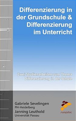 Differenzierung In Der Grundschule & Differenzierung Im Unterricht-..