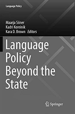 Language Policy Beyond The State-..