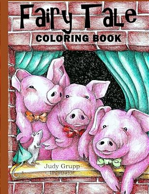 Fairy Tale Coloring Book-..