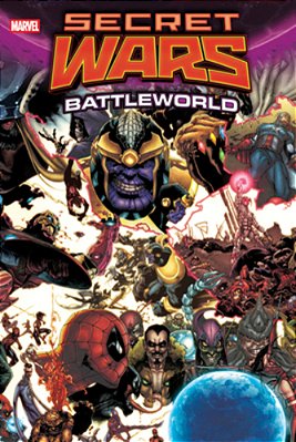Secret Wars: Battleworld Omnibus Vol. 2 Simone Bianchi Cover-..