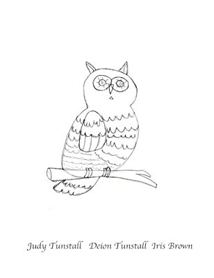Judy's Coloring Book #2-..