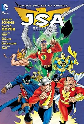 Jsa Omnibus Vol. 2-..