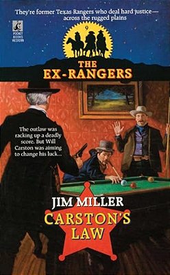 Carston's Law (Exrangers 9)-..