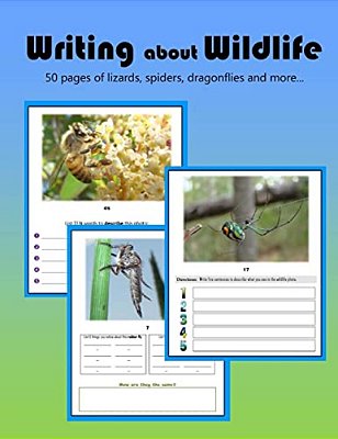 Writing About Wildlife: 50 Writing Activities Based On Wildlife Photos-..
