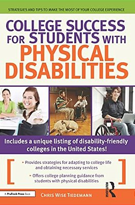College Success For Students With Physical Disabilities-..