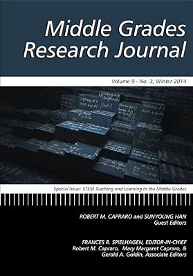 Middle Grades Research Journal Vol 9 Issue 3-..