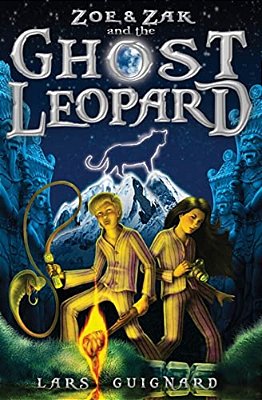 Zoe & Zak And The Ghost Leopard-..