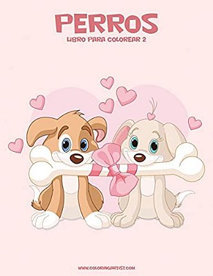 Perros Libro Para Colorear 2-..