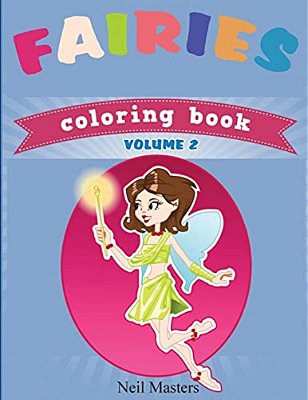 Fairies Coloring Book (Avon Coloring Books)-..