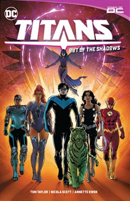 Titans Vol. 1: Out Of The Shadows-..