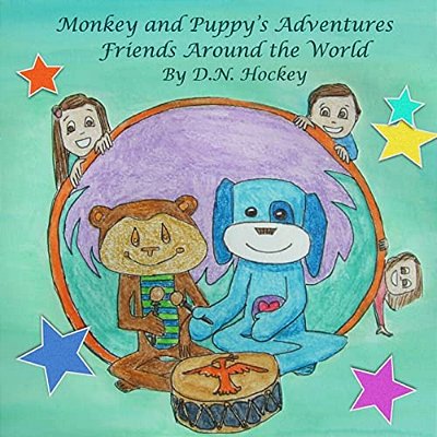 Friends Around The World-..