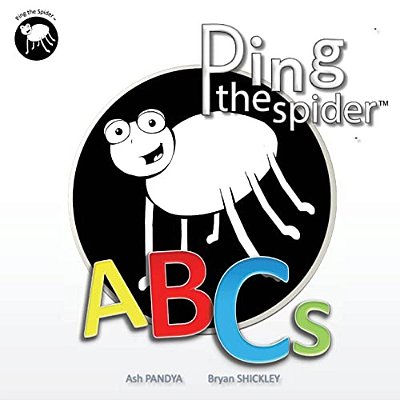 Ping The Spider Abcs-..