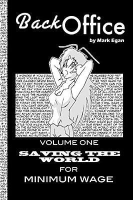 Back Office: Vol.1: Saving The World For Minimum Wage-..