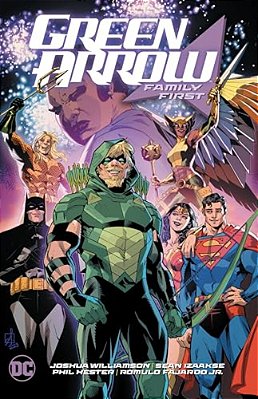 Green Arrow Vol. 2: Family First-..