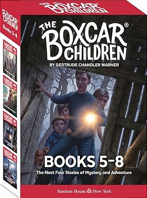 The Boxcar Children Mysteries Boxed Set #5-8-..