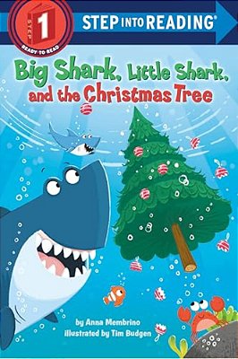 Big Shark, Little Shark And The Christmas Tree-..
