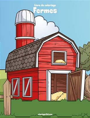 Livre De Coloriage Fermes 1-..