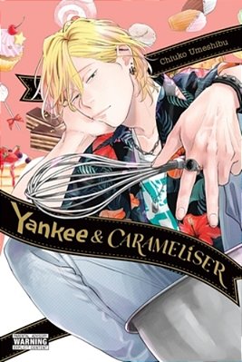 Yankee & Carameliser (Manga)-..