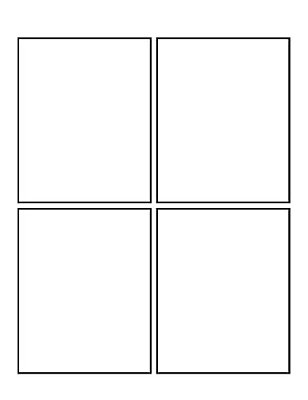 Comic Strips Vol III - Create Your Own Comic Book & Cover: Square Corners, 100 Pages, 8.5 X 11, Soft Cover-..