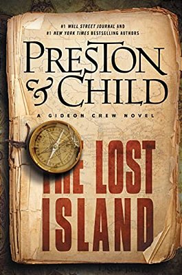The Lost Island: A Gideon Crew Novel-..