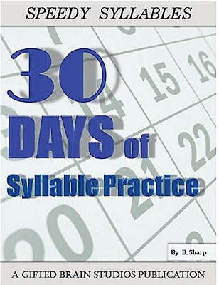 Speedy Syllables: Fast & Fun Syllable Practice-..
