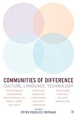Communities Of Difference: Culture, Language, Technology-..