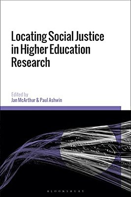 Locating Social Justice In Higher Education Research-..