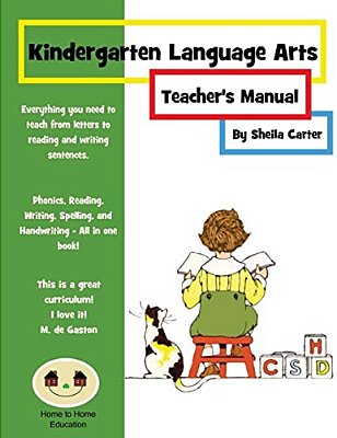 Kindergarten Language Arts: Teacher's Manual-..
