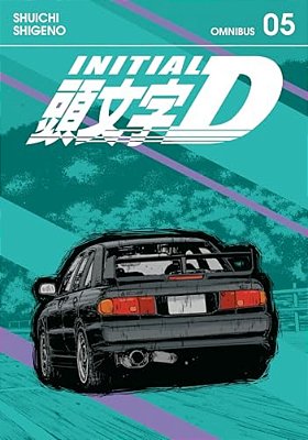 Initial D Omnibus 5 (Vol. 9-10)-..
