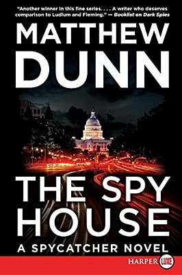 The Spy House: A Will Cochrane Novel-..