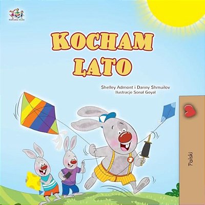 I Love Summer (Polish Children's Book)-..